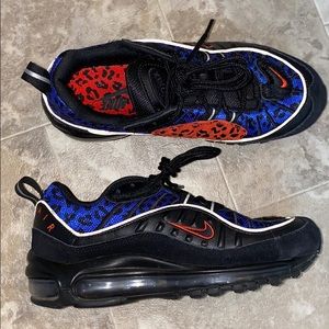Nike Air Max 98 Premium black leopard
